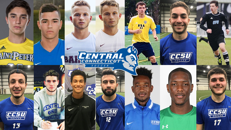 Men's Soccer Announces Newcomers for 2019