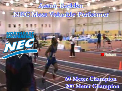 Radden Named Most Valuable Performer as Blue Devils Place Fourth at NEC Championships