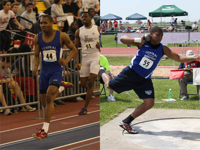 Radden and Williams Set for NCAA East Preliminary
