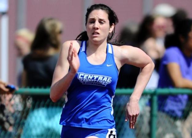 Women's T&F Competes at Holy Cross