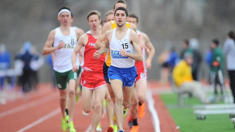 Men's Track Competes at Monmouth