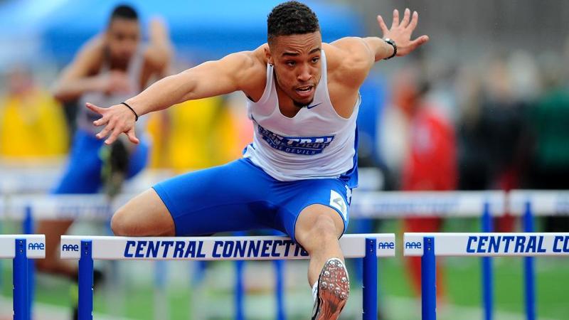 Men's T&F Completes Action at Boston University