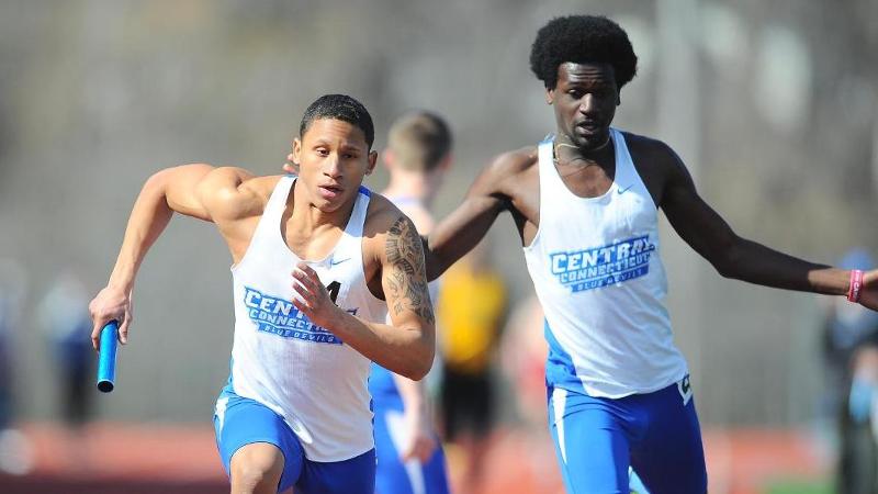 Men's Track & Field Competes at Stanford and AIC
