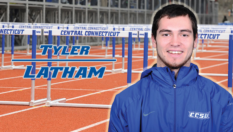 Latham Highlights Men's T&F First Day at ECAC/IC4A Championships