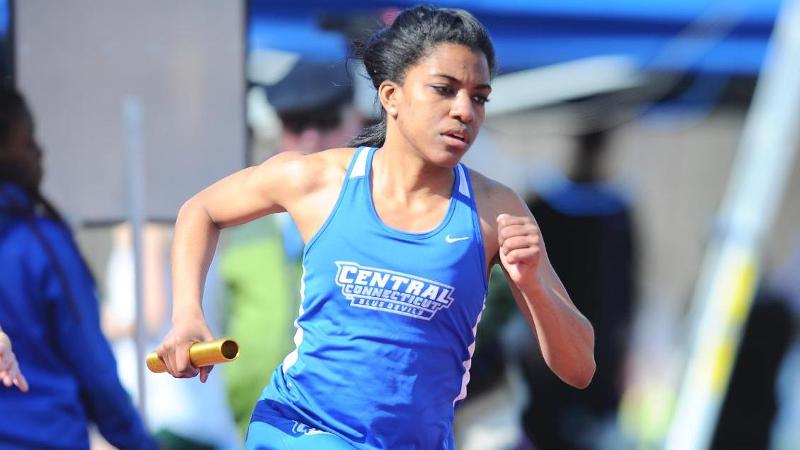 Women's T&F Wraps Up Competition at New England Championships