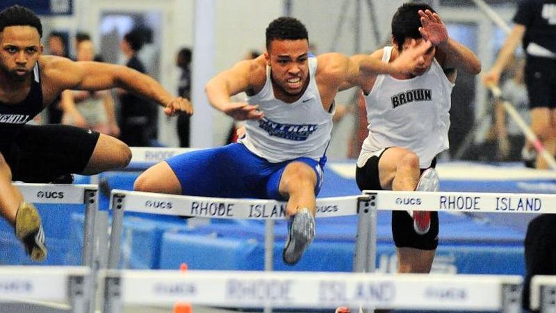 Men's T&F Concludes Competition at New England Championships