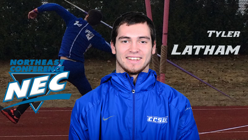 Latham Tabbed NEC Rookie of the Week