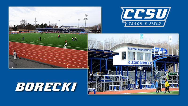 Borecki Named NEC Rookie of the Week on Tuesday