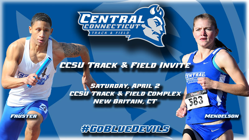Blue Devils Host CCSU Track & Field Invite Saturday