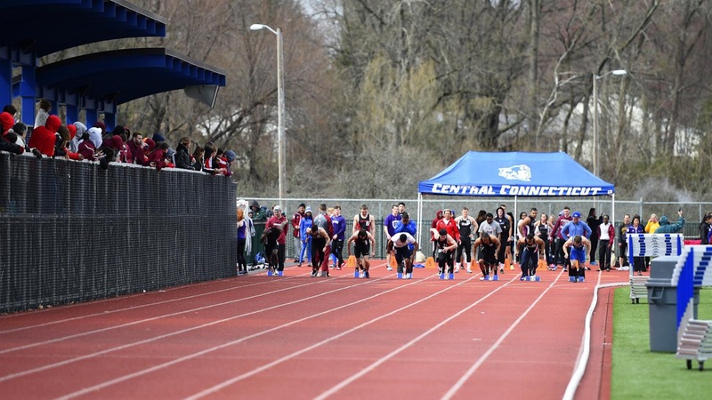 Men's Track Opens Outdoor Season at Bryant Black and Gold Invitational