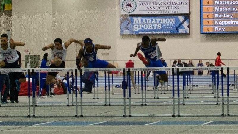 Alston Breaks School Record, Five Blue Devils Compete at IC4A Championships on Saturday