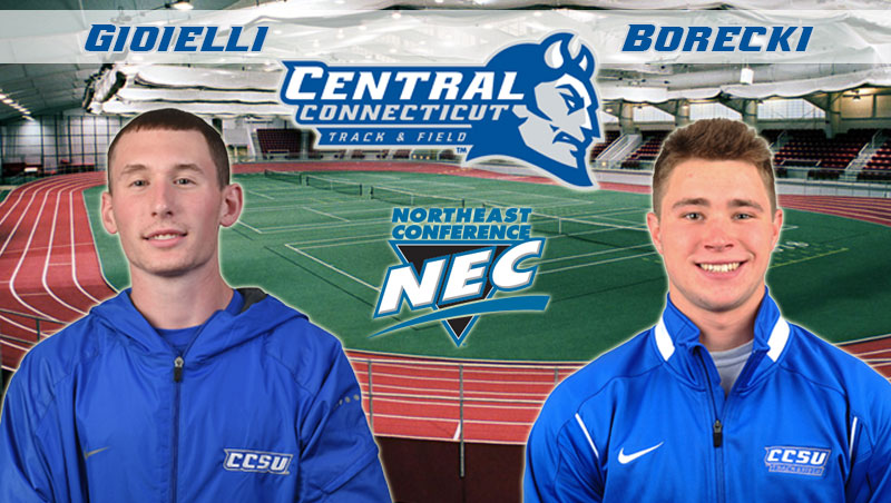 Gioielli, Borecki Honored With NEC Weekly Awards