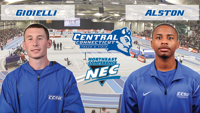 Gioielli, Alston Collect NEC Weekly Honors