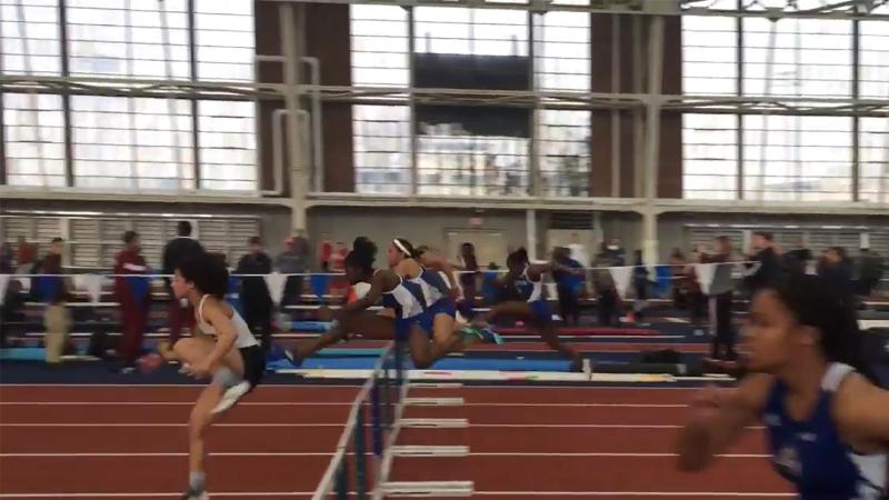 Women's Track Competes at Yale on Saturday