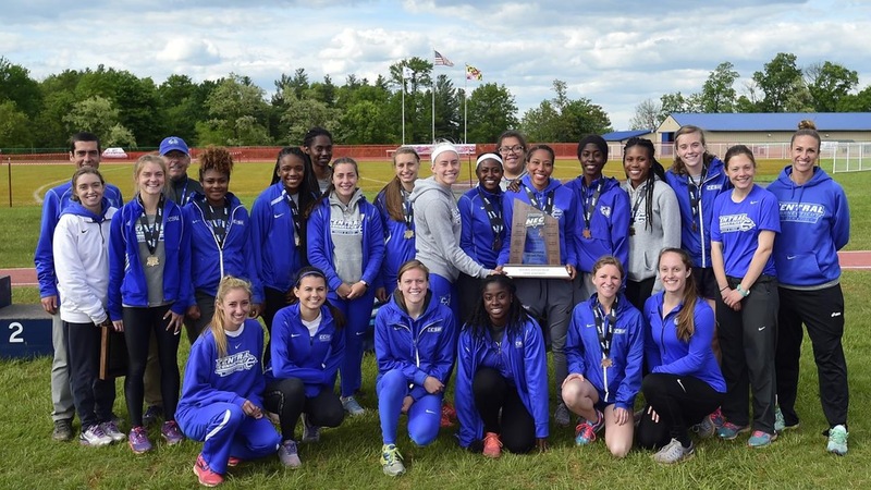 Women's Track Finishes as 2017 Northeast Conference Runner-Up