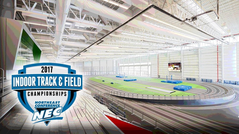 Men's Indoor Track and Field Earn NEC Honors