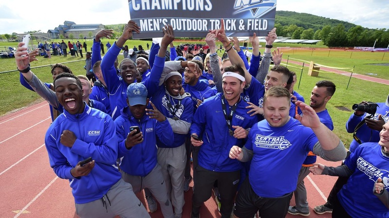 Men's Track and Field Earns NEC Honors