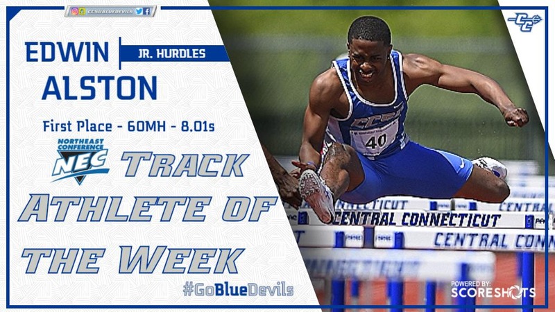 Alston Takes Home NEC Weekly Honor on Tuesday