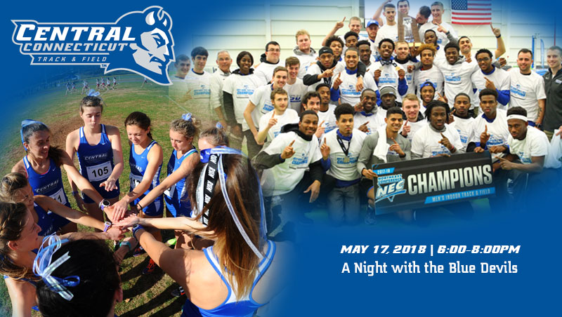 Track and Field Programs to Host a "Night With The Blue Devils" Fundraiser
