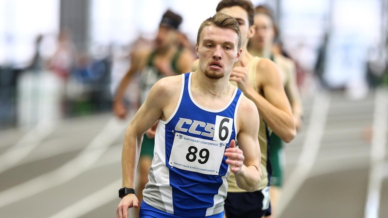 Men's Track Sets Five Personal Records at BU Last Chance Meet on Sunday
