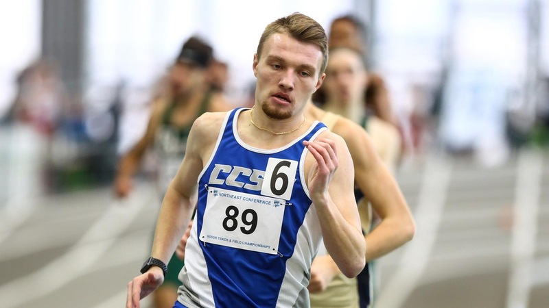Smith, Gill Compete at IC4A Championships on Saturday