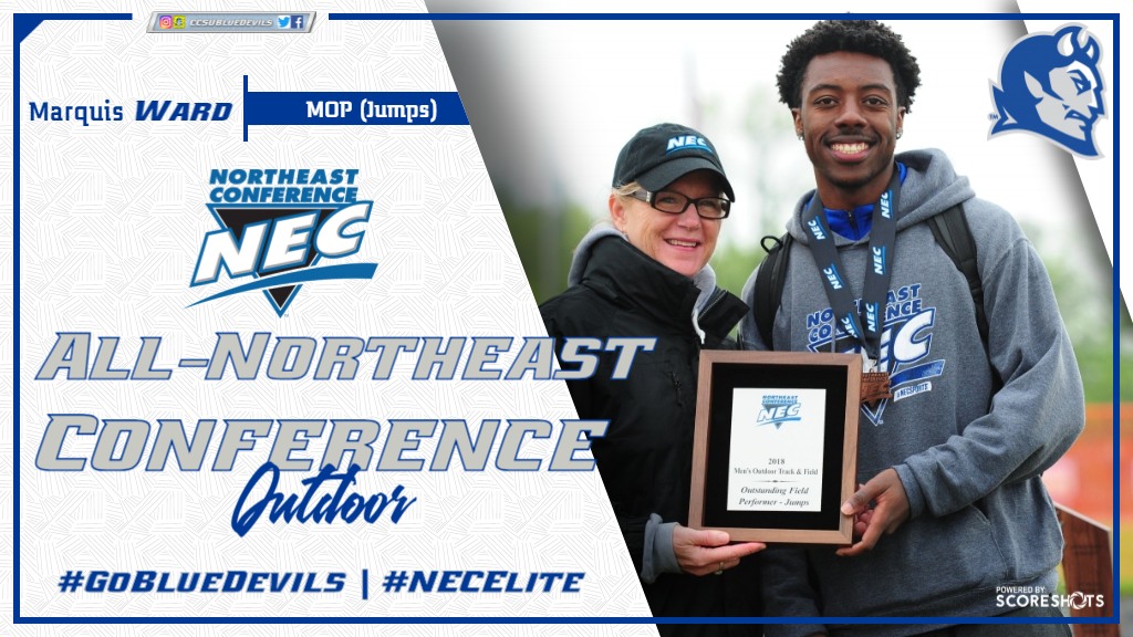 Men's Outdoor Track & Field All-NEC Honors Announced