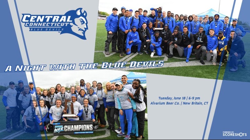 Track and Field to Host "Night With The Blue Devils" Fundraiser