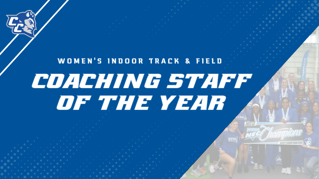 Women's Indoor Track & Field Coaching Staff Wins NEC Coaching Staff of the Year; NEC Announces All-Conference Teams