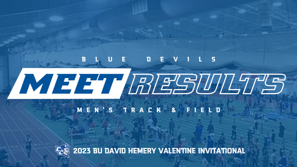 Men's Track & Field Competes at the BU Valentine Invite
