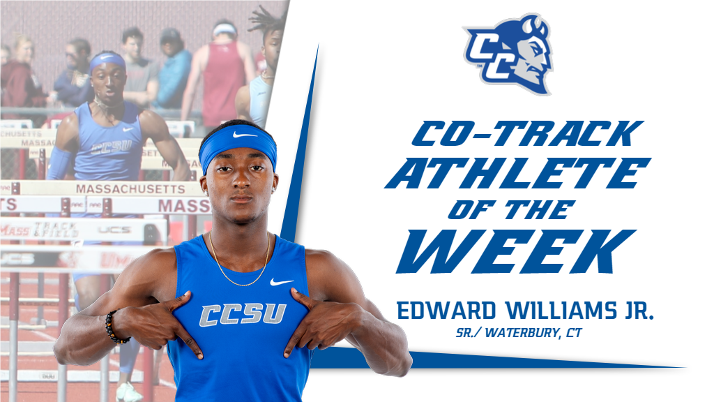 Williams Jr. Named NEC Co-Athlete of The Week