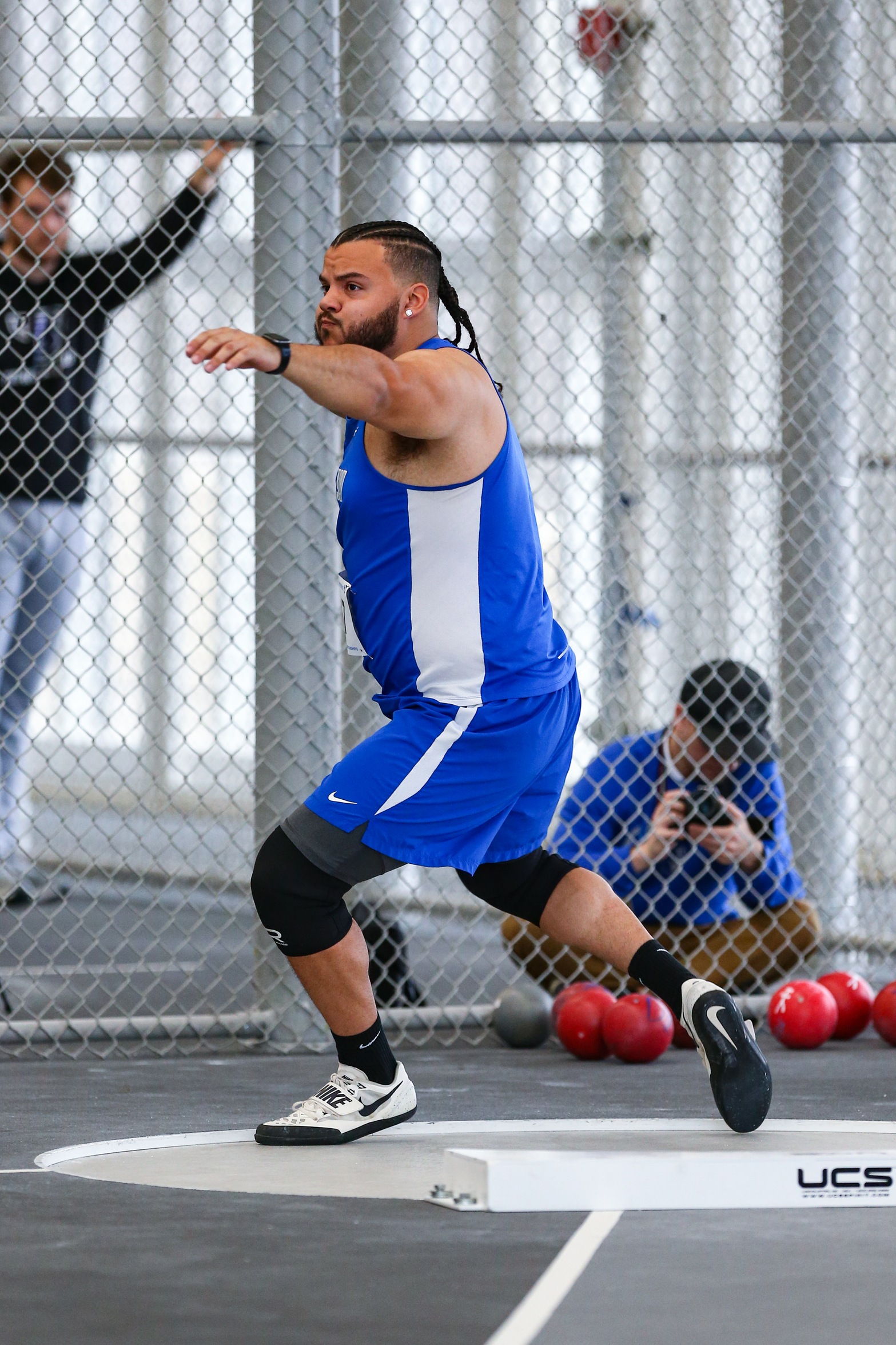 Blue Devils Compete at the Bryant University Throws Competition