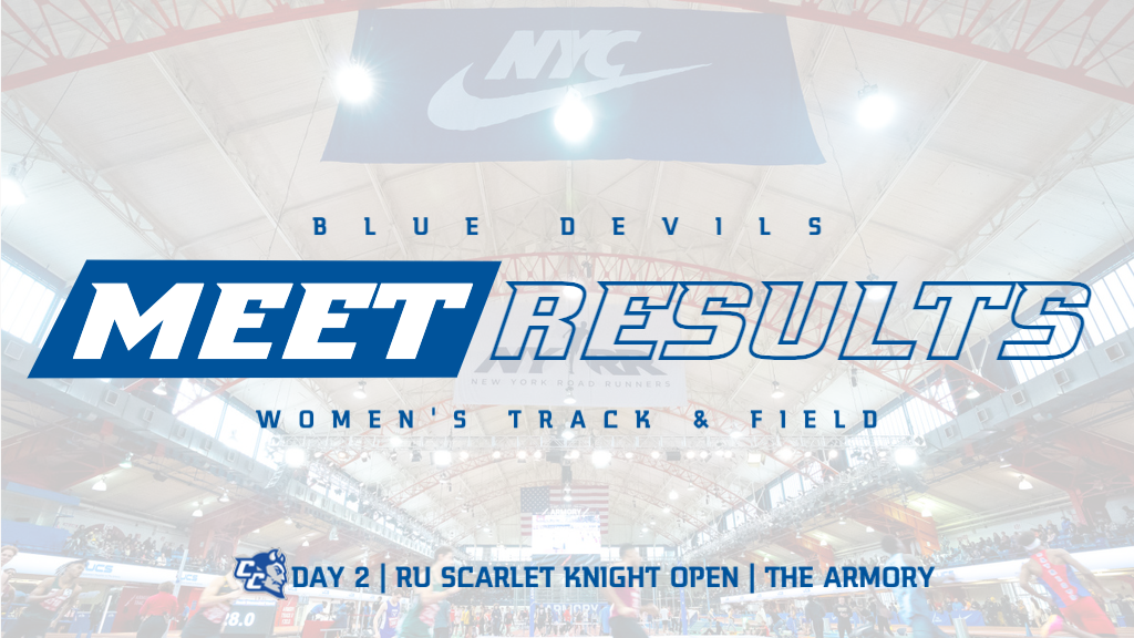 Men's Track & Field Breaks Two School Record at Day Two of the The RU Scarlet Knight Open