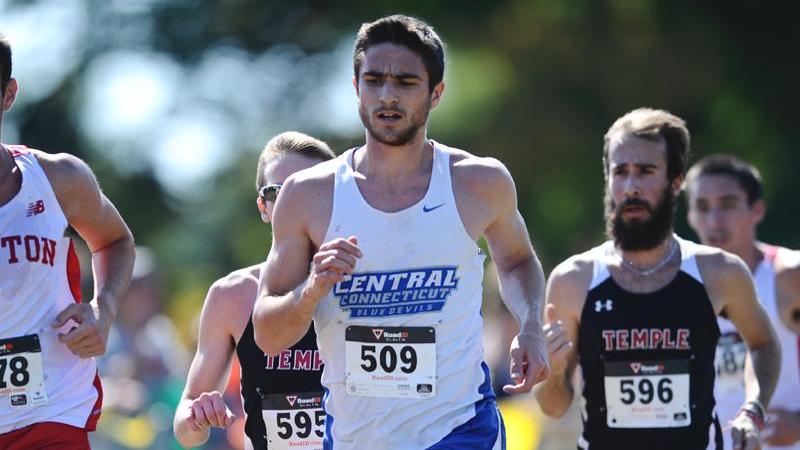 Hubbell Sets Personal Record on Final Day at ECAC/IC4A Championships