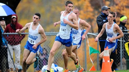 Men's XC Ends Season With 11th Place Finish At IC4A Championships