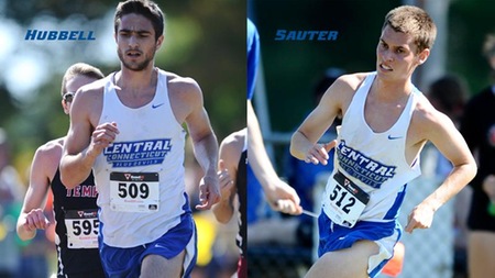 Hubbell And Sauter Tabbed ECAC Runners Of The Week