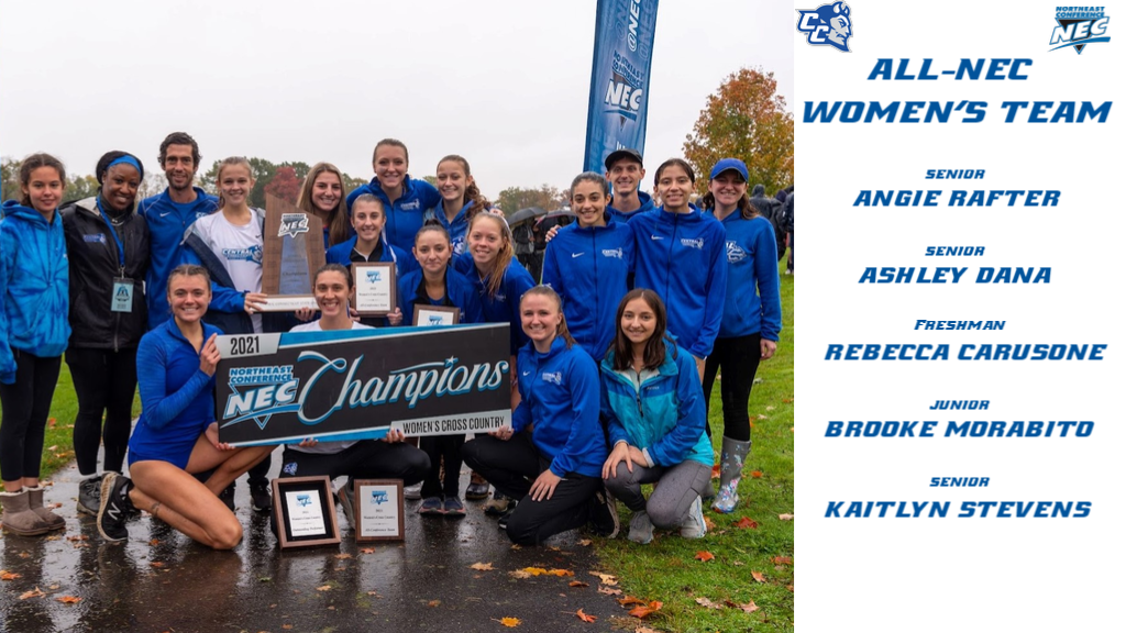 Women's Cross Country Touts Five All-NEC Selections, One All-Rookie