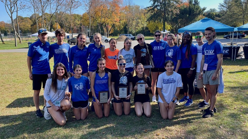 Women's Cross Country Takes Second at NEC Championships