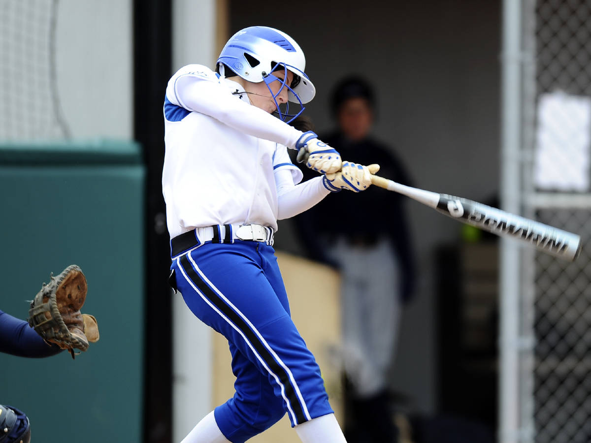Softball Splits With Coppin State