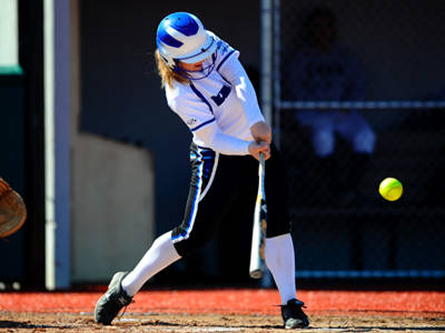 Softball Season Comes to an End After 8-5 Loss in NEC Tournament