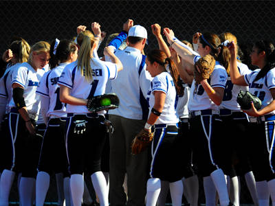 Saturday's Softball Doubleheader Pushed Back to 3 p.m.