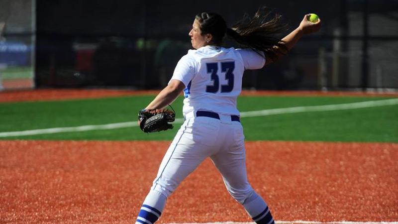 Messina Named Corvais ECAC Pitcher of the Week