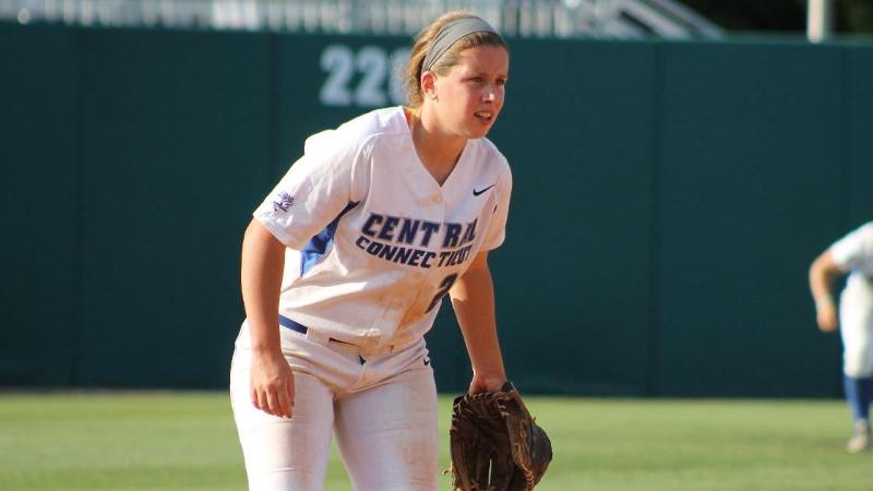 Softball Sweeps Doubleheader Against the Mount in NEC Opener