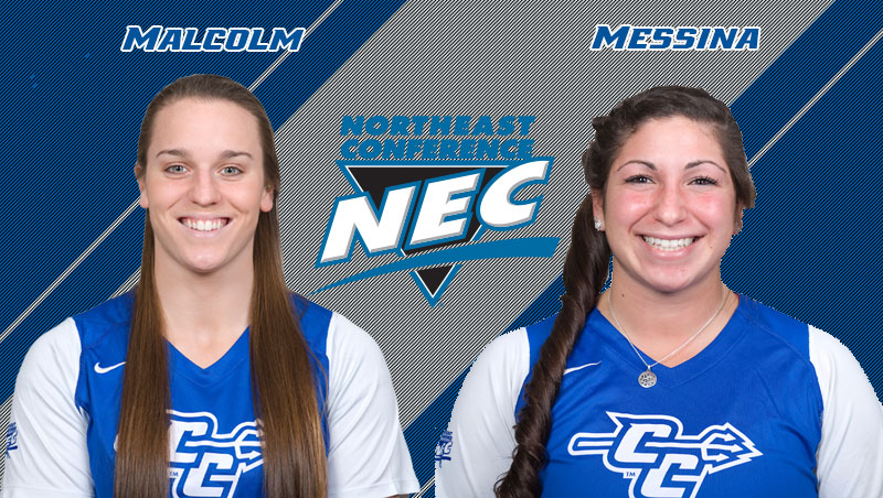 Malcolm, Messina Honored by NEC
