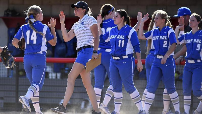 Weather Moves Softball Doubleheader at Holy Cross up to Thursday