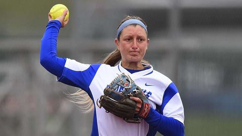 Softball Sweeps Albany at Home on Saturday