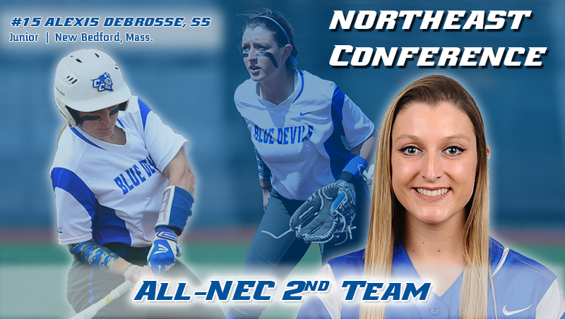 Debrosse Selected to All-NEC Second Team