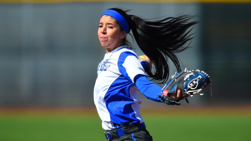 Softball Splits With Bryant, Wins Game Two 4-1 on Saturday