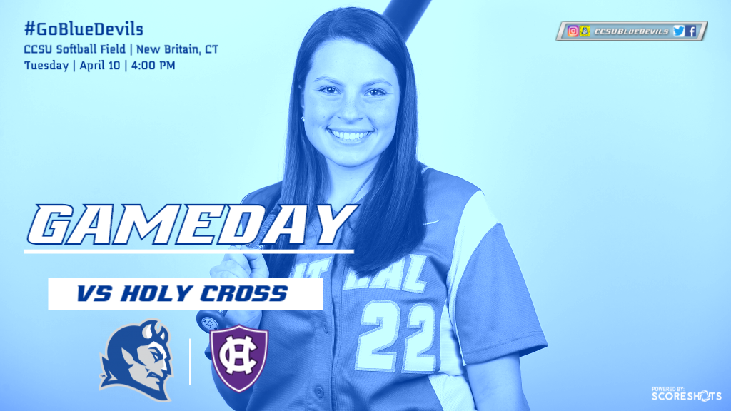 CCSU Adds Game With Holy Cross For Tuesday in New Britain