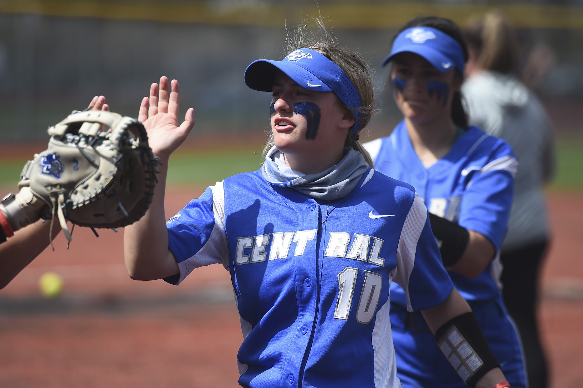 Softball Notches First Win of the Season