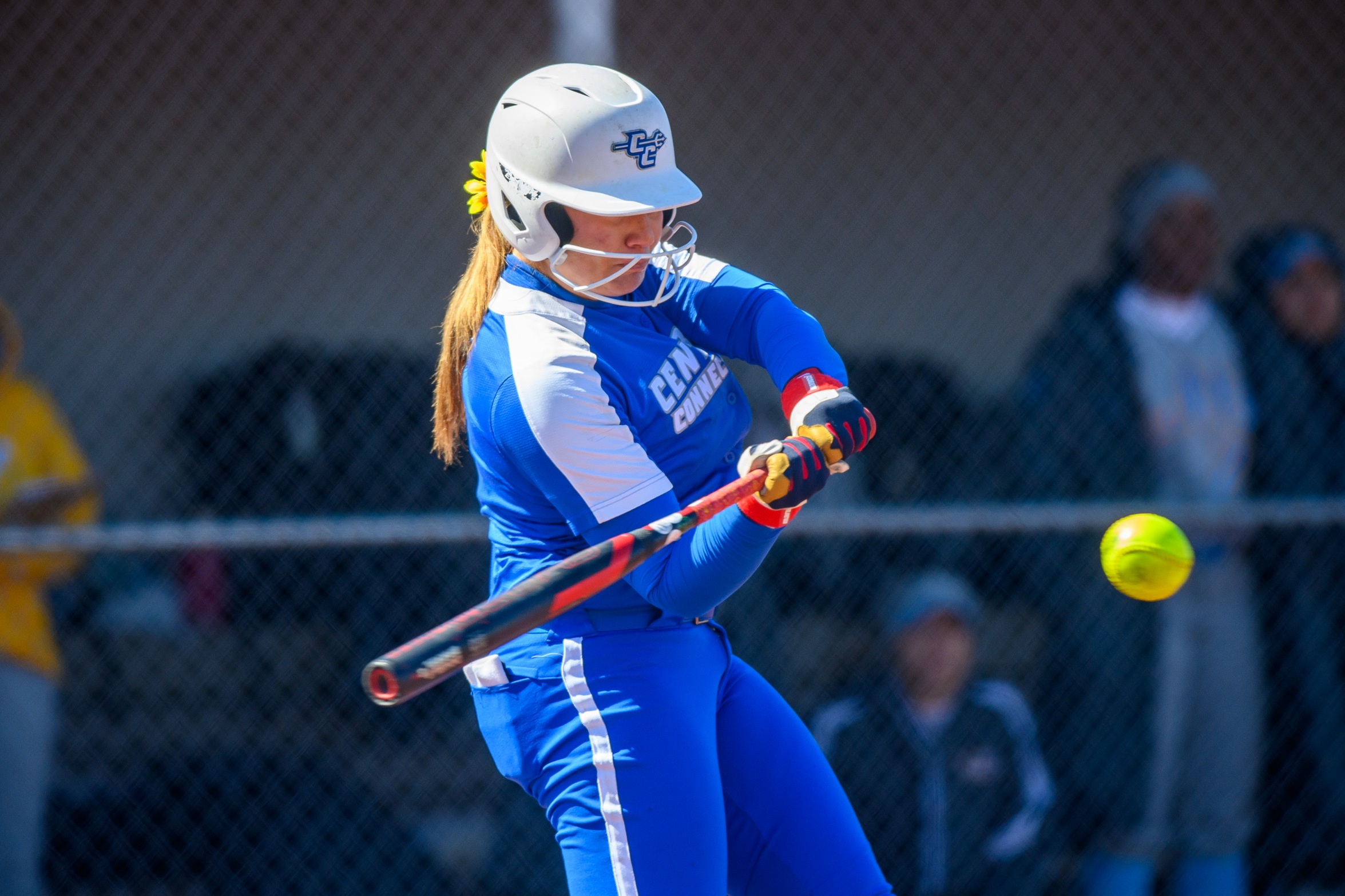 Softball Unleashes for 20 Runs and Captures Two Wins Over Le Moyne